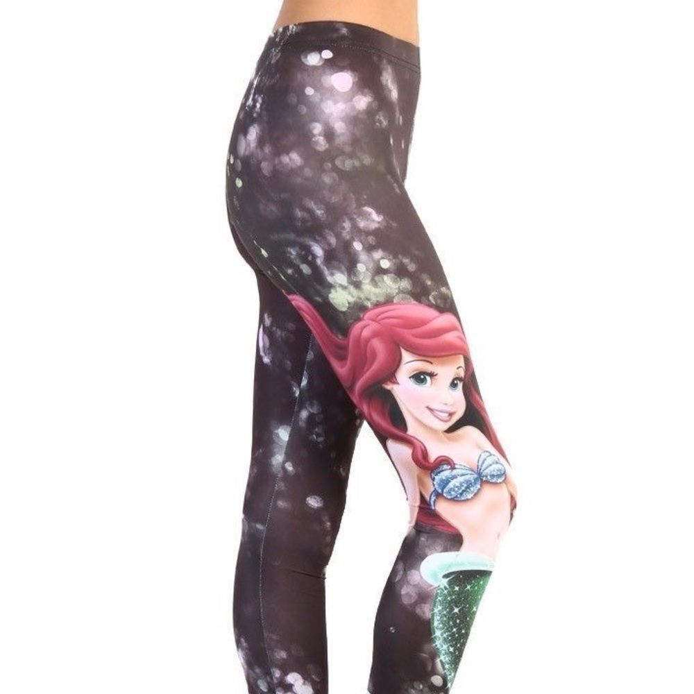 Disney The Little Mermaid leggings 😍